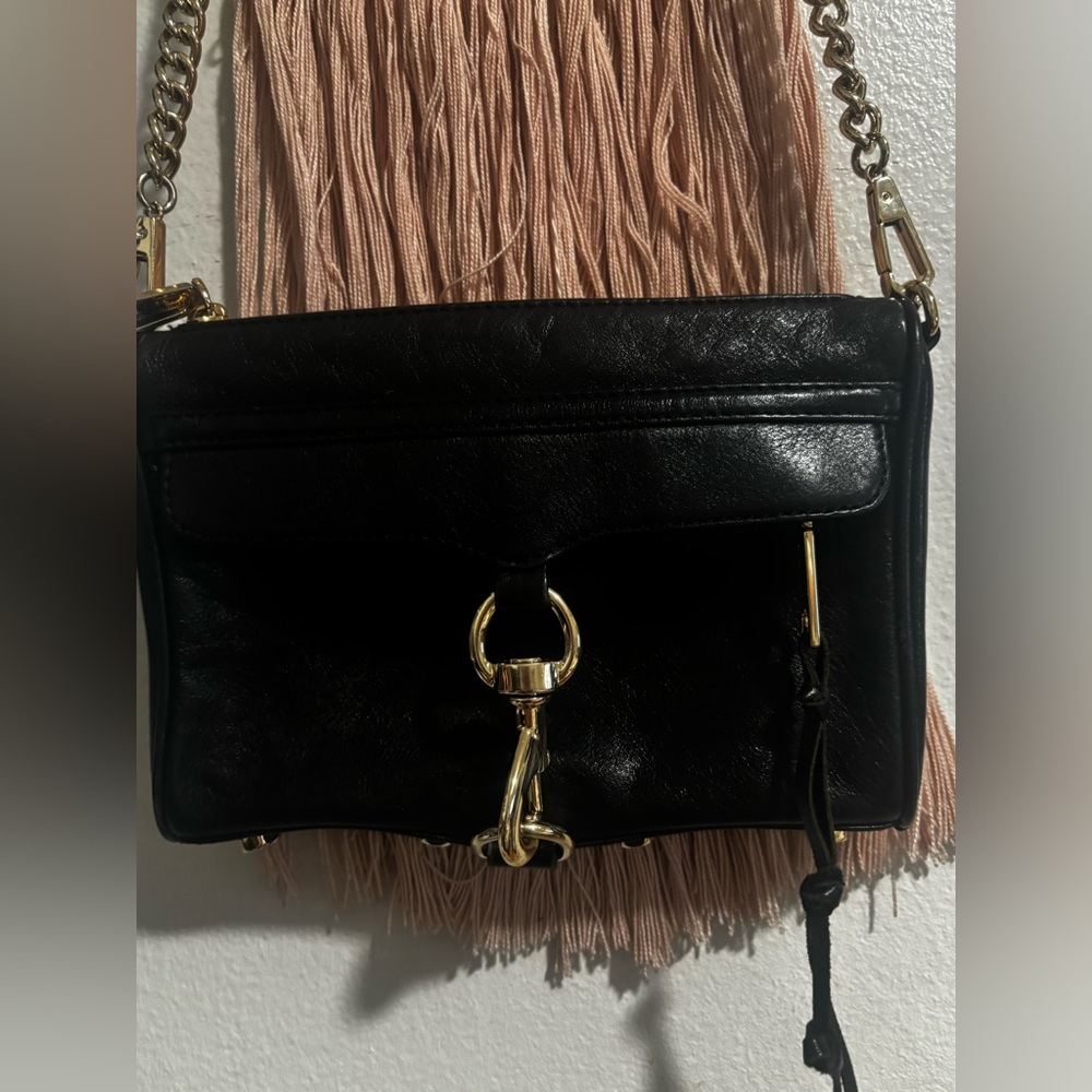 Rebecca Minkoff Mini Mac Convertible Crossbody - Picture 4 of 13